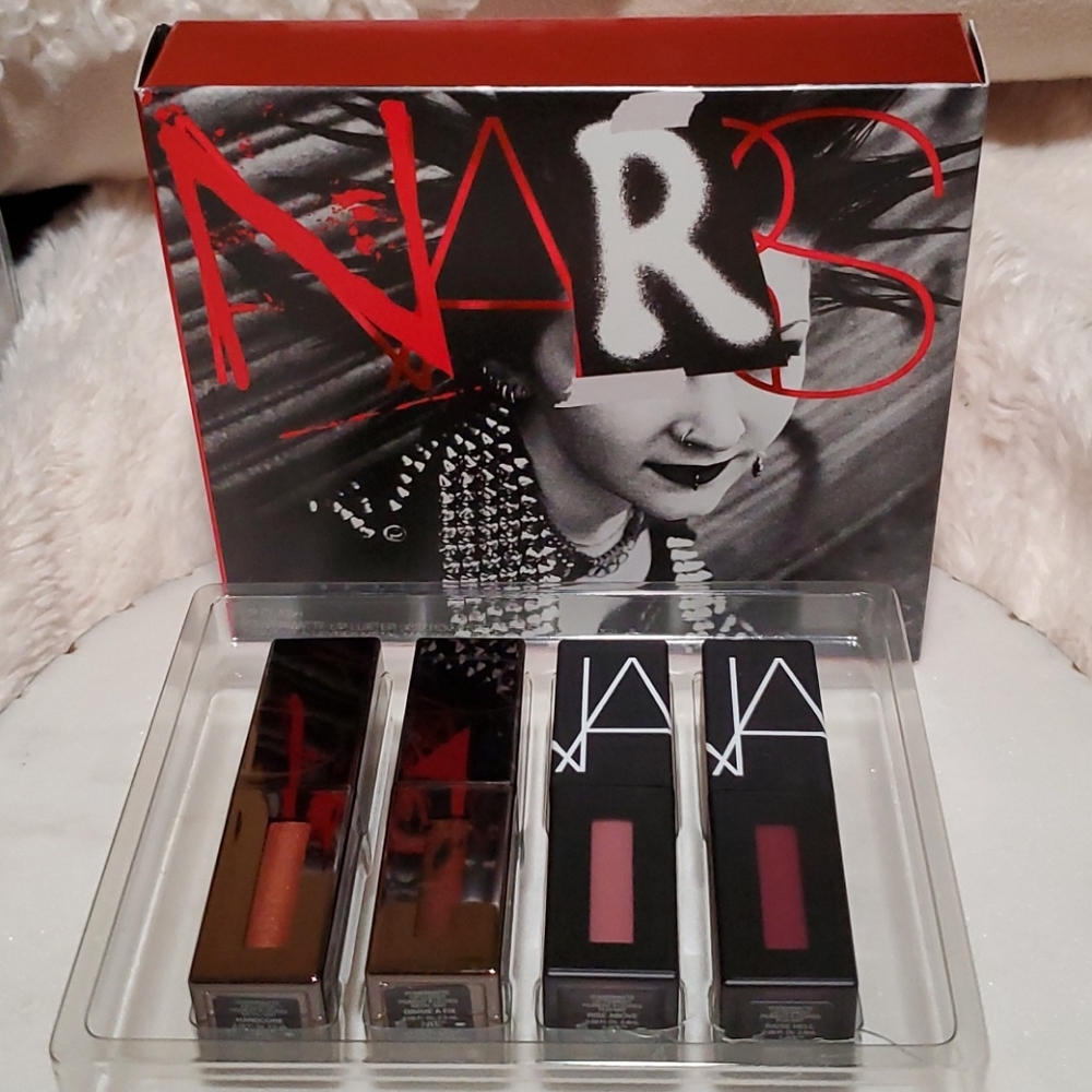 💥NEW Nars Powermatte Lip Clash Coffret